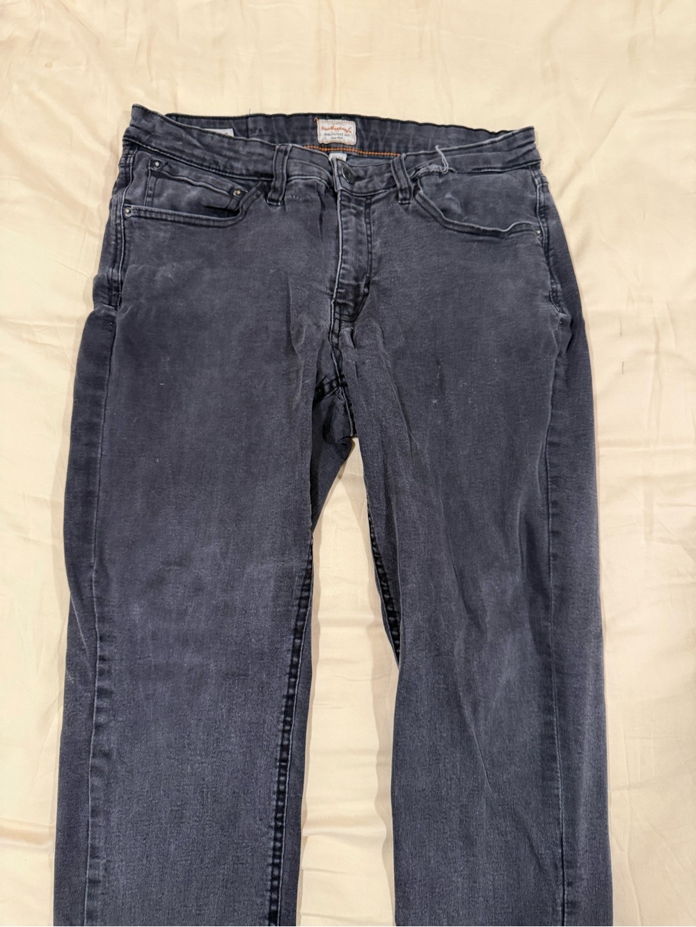 Black Weatherproof Men’s Jeans